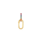 Ania Haie Pop Charms 925 Sterling Silver Gold-coloured Pendant AH-CC048-02G