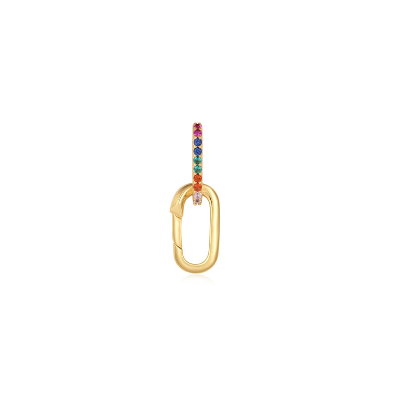 Ania Haie Pop Charms 925 Sterling Silver Gold-coloured Pendant AH-CC048-02G-zoom-