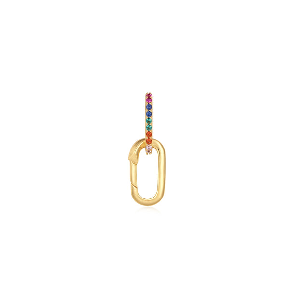 Ania Haie Pop Charms 925 Sterling Silver Gold-coloured Pendant AH-CC048-02G