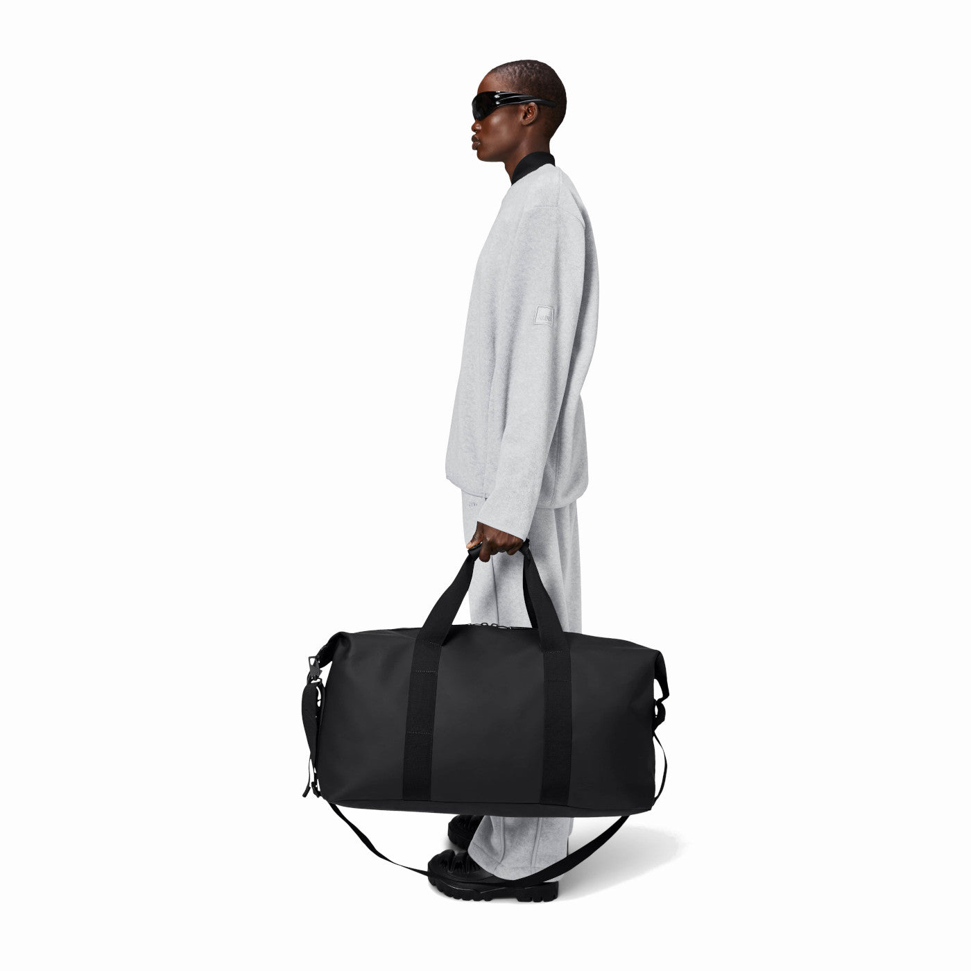 Rains Hilo Black Travel Bag R14210-01