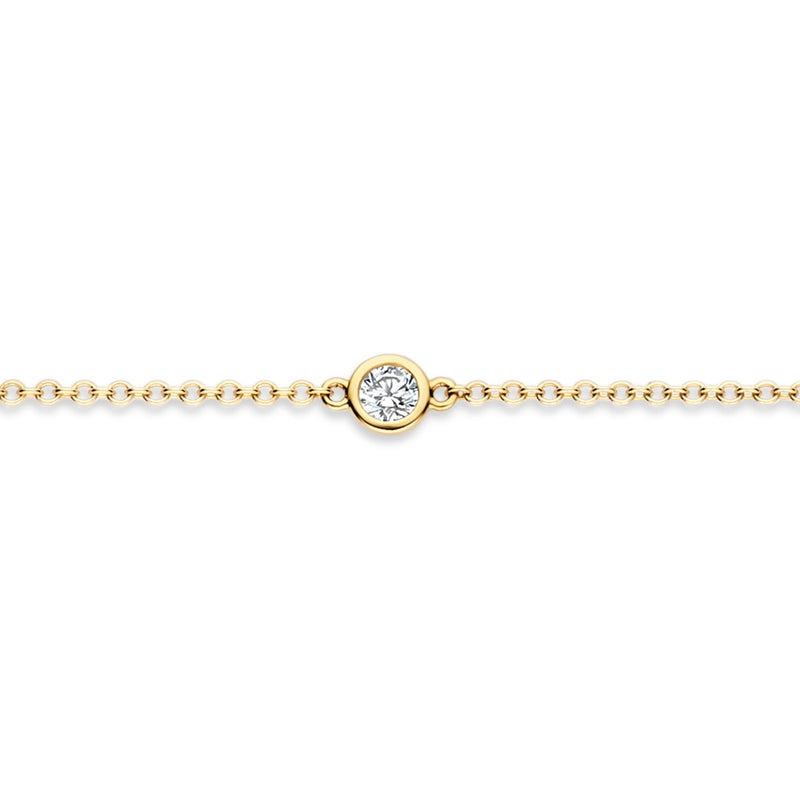 Blush 14 karaat Gouden Armband 2237YZI-zoom-