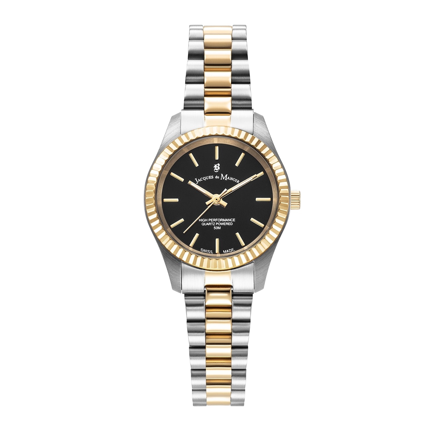 Jacques du Manoir Inspiration Prime Black Women's Watch JWL04006