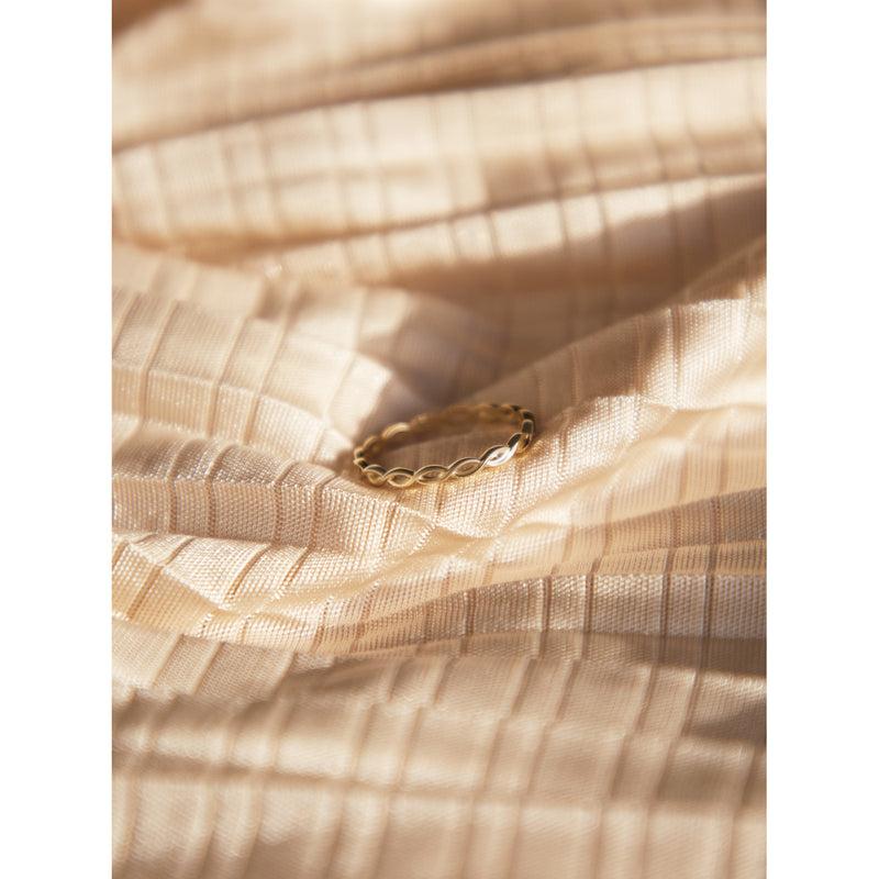 Blush 14 Karaat Gouden Ring 1220YGO-56-zoom-