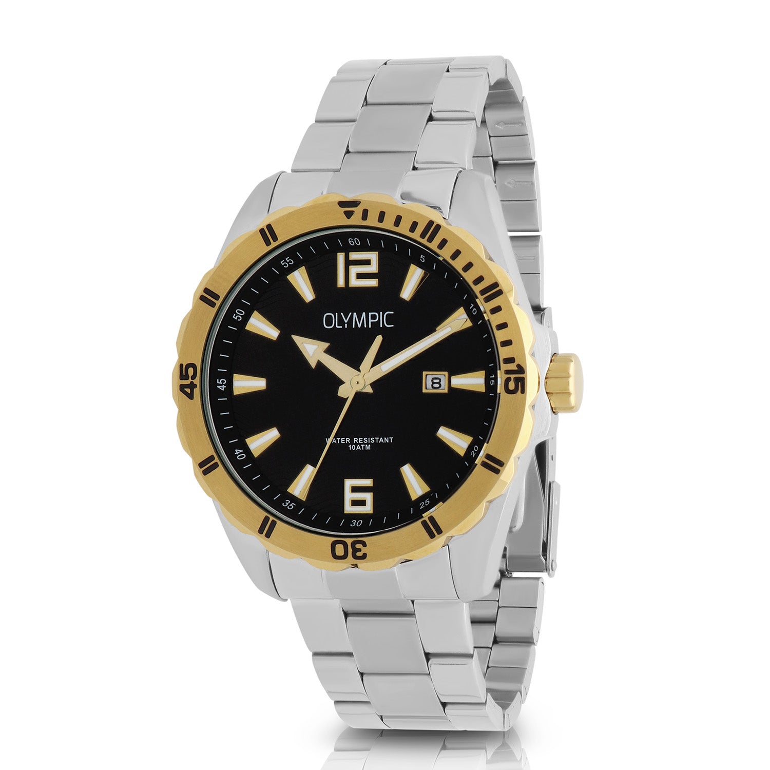 Olympic Pieter Zwart Heren Horloge 2002-OL72HSS400B