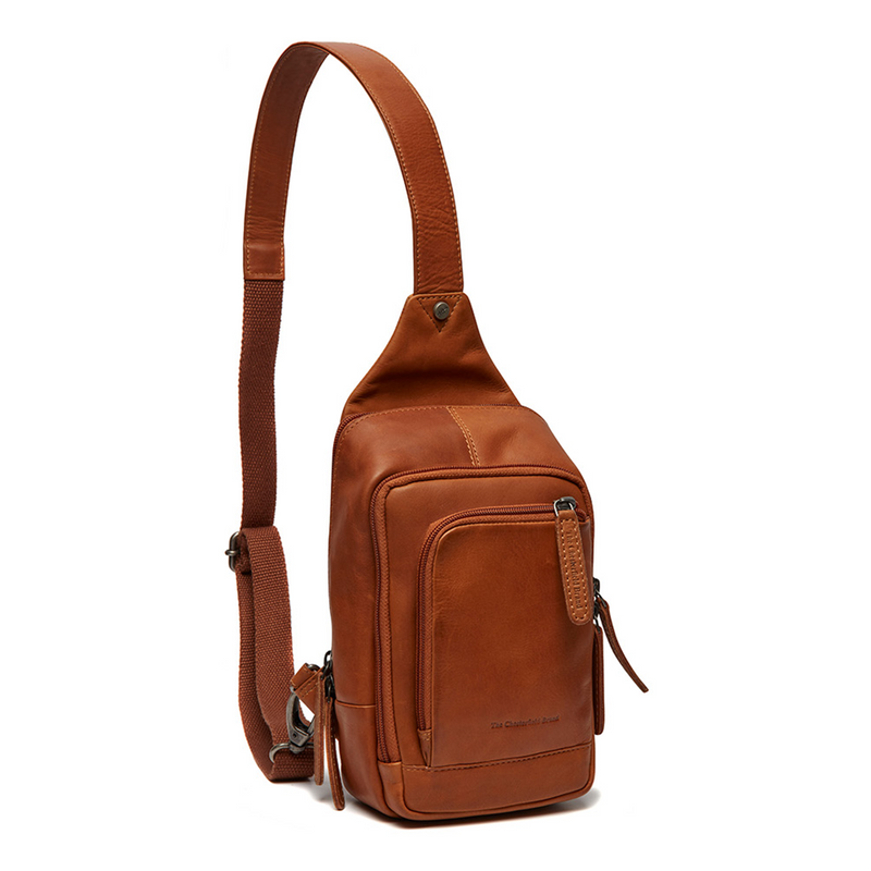 The Chesterfield Brand Riga Leather Cognac Crossbody Bag C58.028431-zoom-