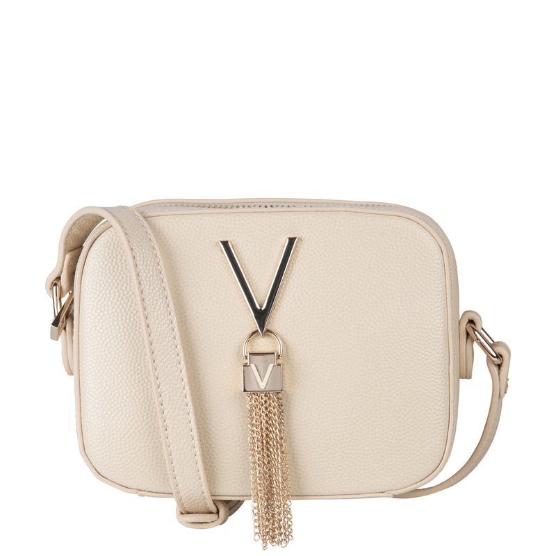 Valentino Bags Divina Beige Crossbody Bag VBS1R409GBEIGE-zoom-