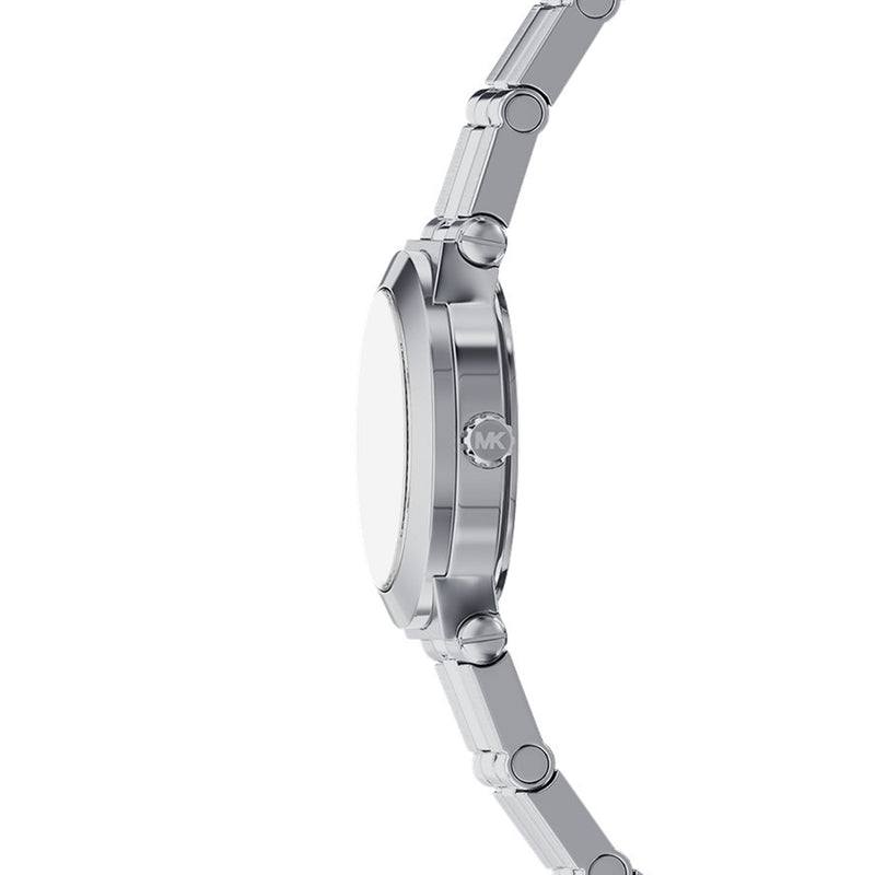 Michael Kors Billie Round Green Dial Watch MK7569-zoom-