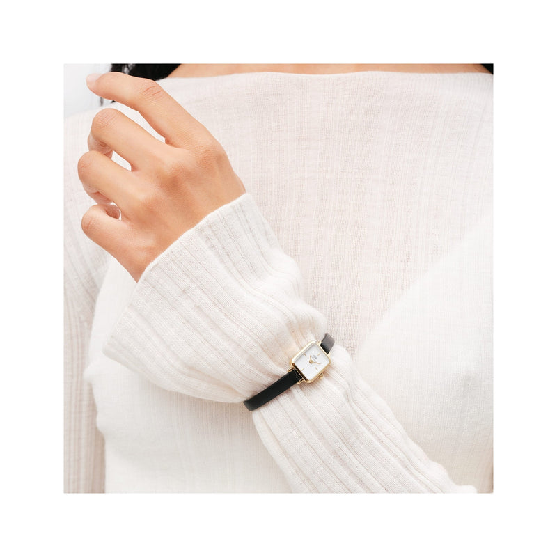 Daniel Wellington Quadro Mini Dames Horloge DW00100729-zoom-