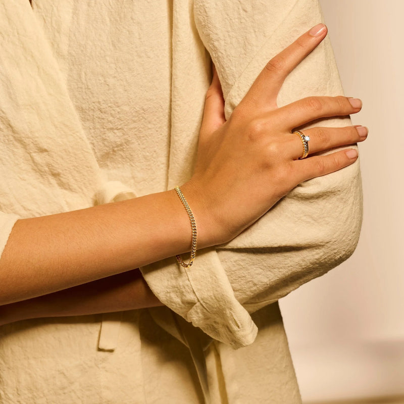 Blush 14 Karaat Gouden Armband 2165YGO-zoom-