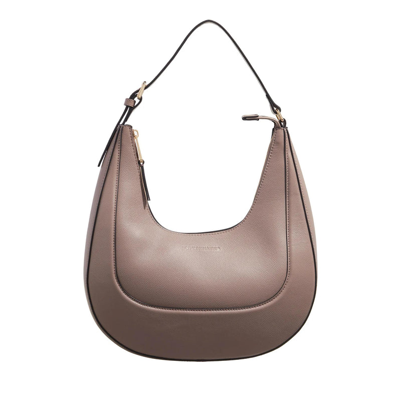 LESVISIONNAIRES Taupe Shoulder Bag 2001-A0369636-zoom-