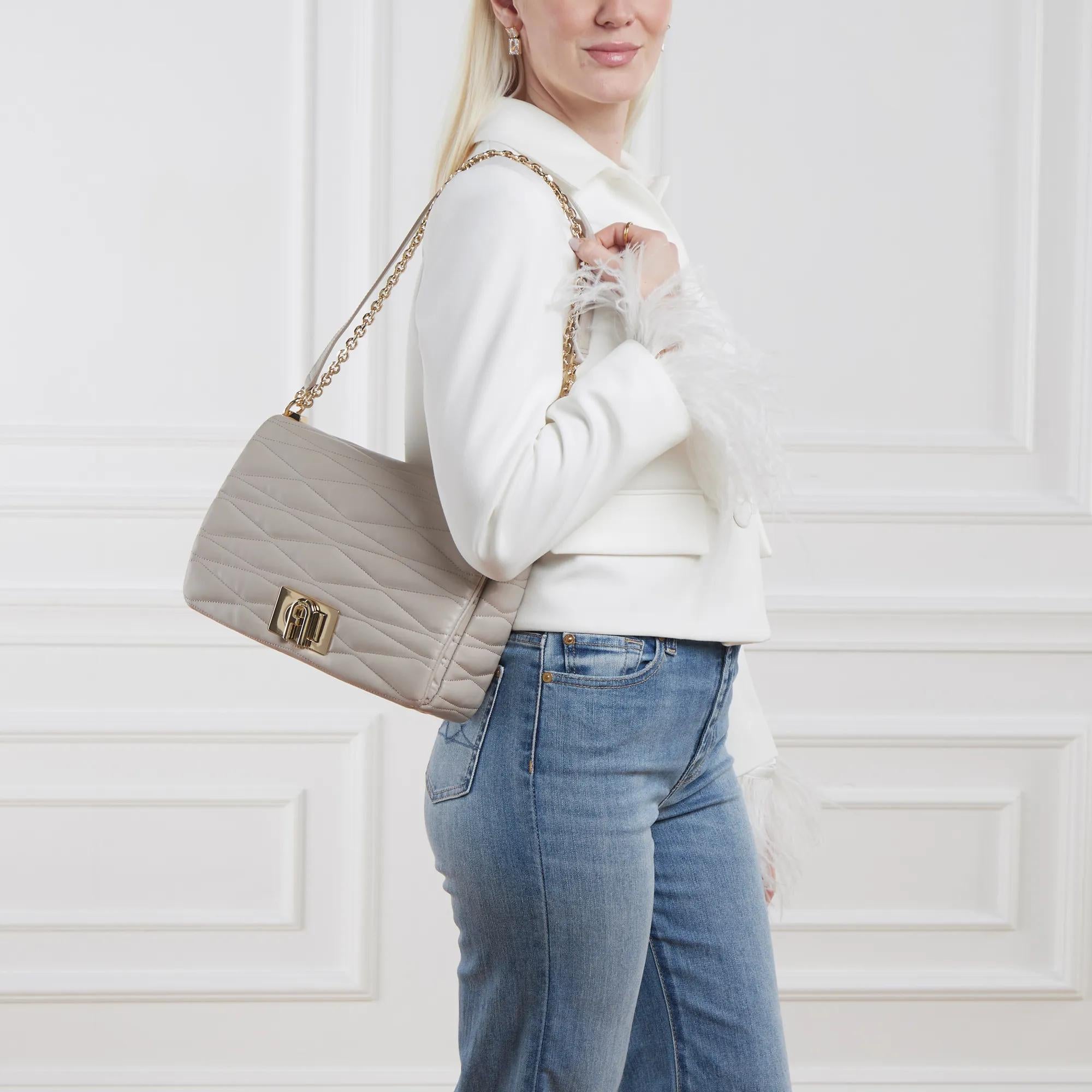 Furla Beige Crossbody Bag 2001-A0478356