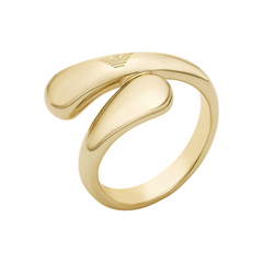 Emporio Armani Iconic Trend Brass Women's Ring EGS3338710-5.5