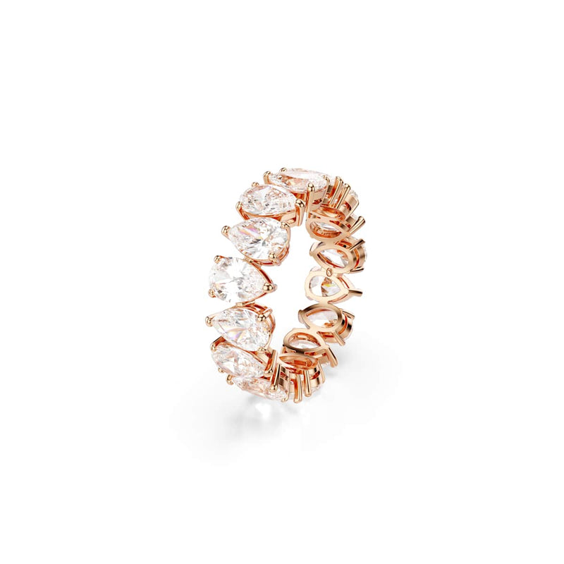 Swarovski Re Matrix Rose Gold Coloured Ring 5690094-zoom-