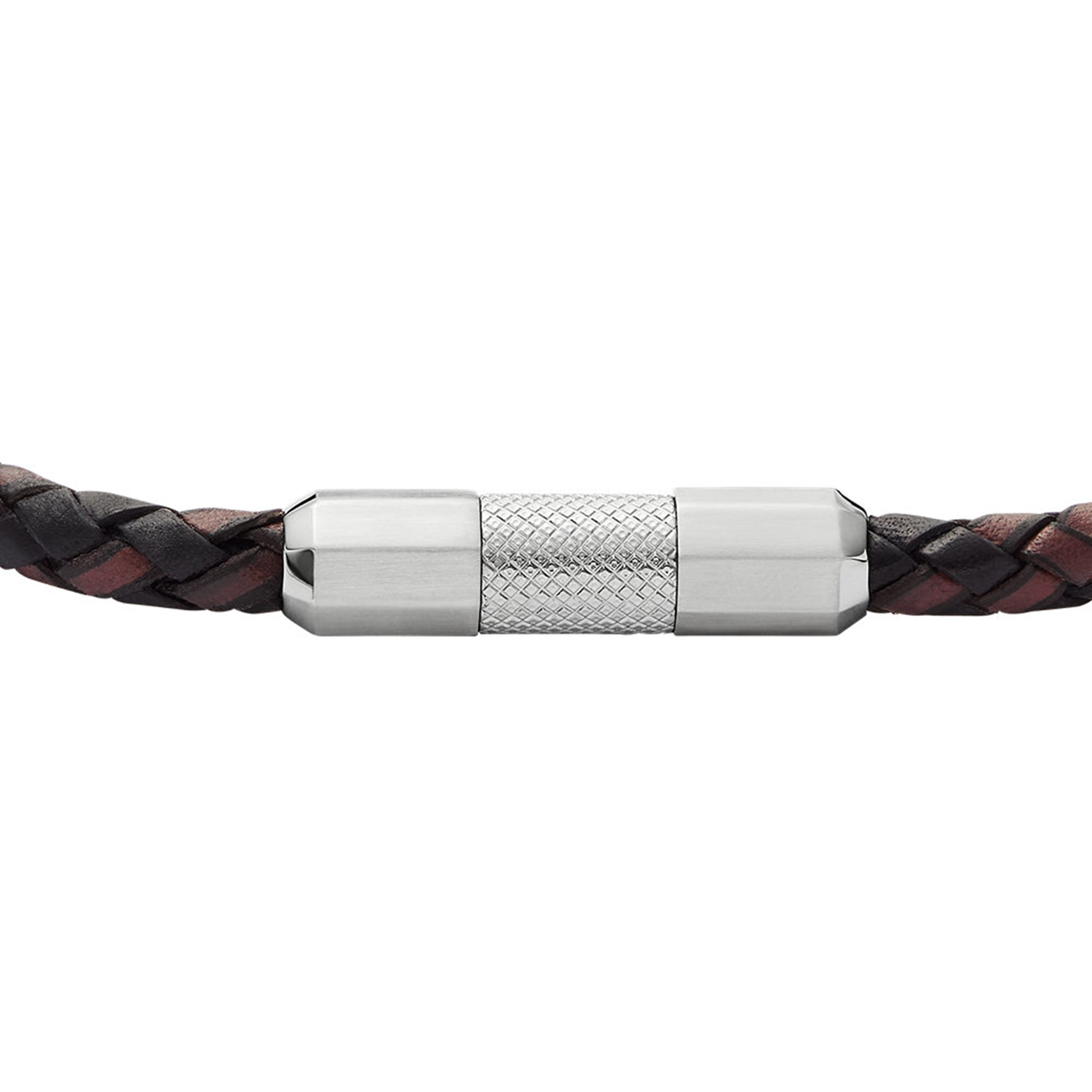 Fossil Knox Brown Stainless Steel Bracelet JF04918040