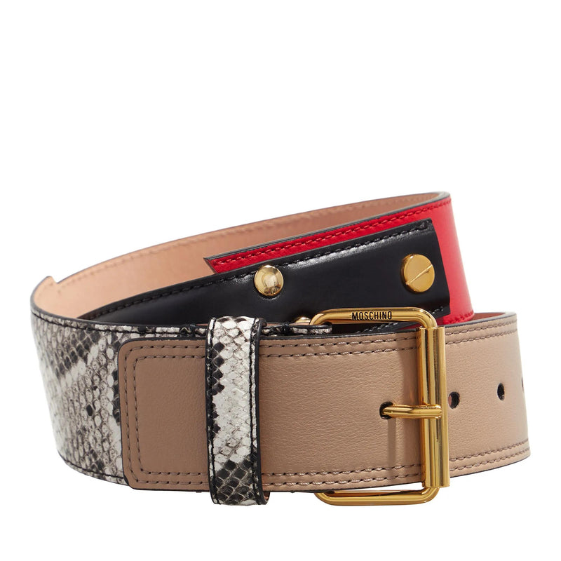 Moschino Multi Coloured Leather Belt 2001-A0346423_80-zoom-