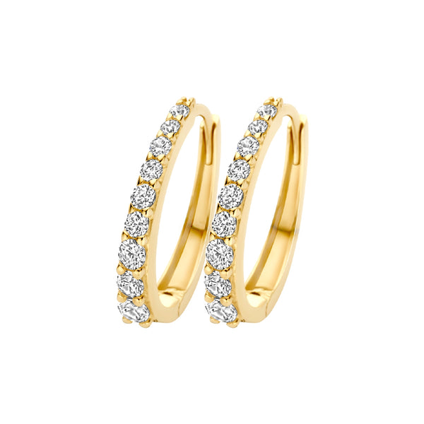 Blush 14 karat gold Earrings 7342YZI