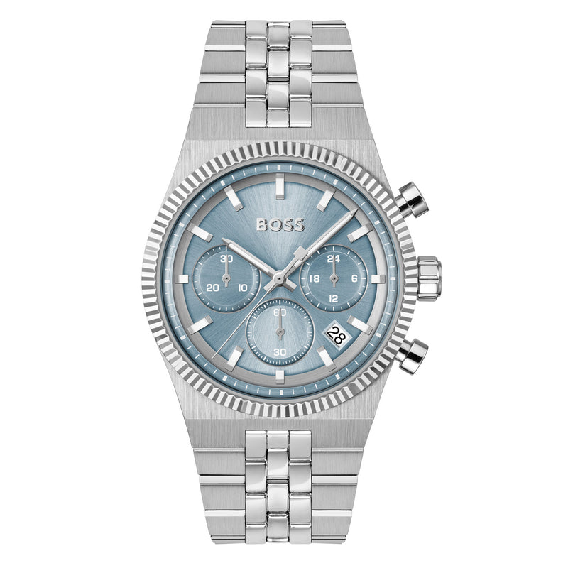 Hugo Boss Chronograaf Horloge 41 mm HB1514306-zoom-