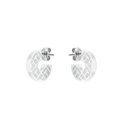 Tommy Hilfiger RVS Oorbellen 2002-TJ2780480