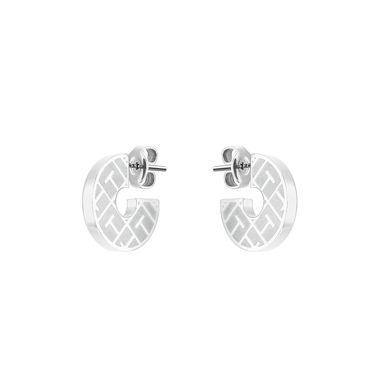 Tommy Hilfiger Stainless Steel Earrings 2002-TJ2780480