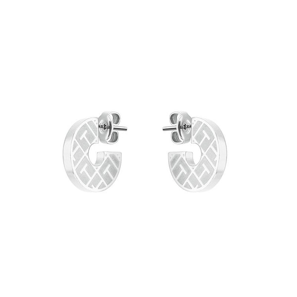 Tommy Hilfiger RVS Oorbellen 2002-TJ2780480