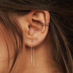 Isabel Bernard Le Marais Chéri 14 Karaat Gouden Ear Cuff IB370011