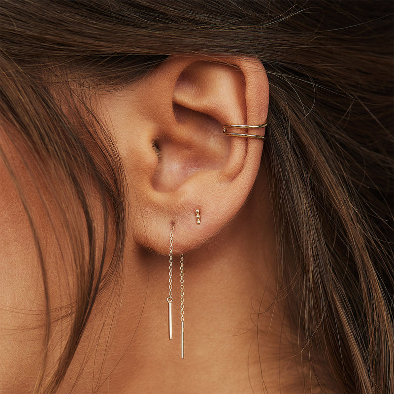 Isabel Bernard Le Marais Chéri 14 Karaat Gouden Ear Cuff IB370011-zoom-