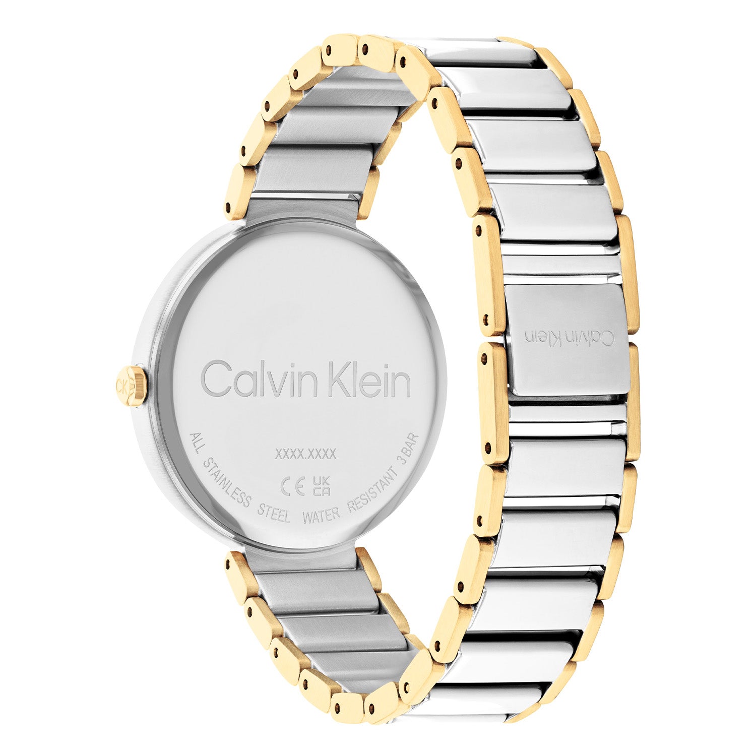 Calvin Klein Minimalistic T-bar White Women's Watch 2002-CK25200134