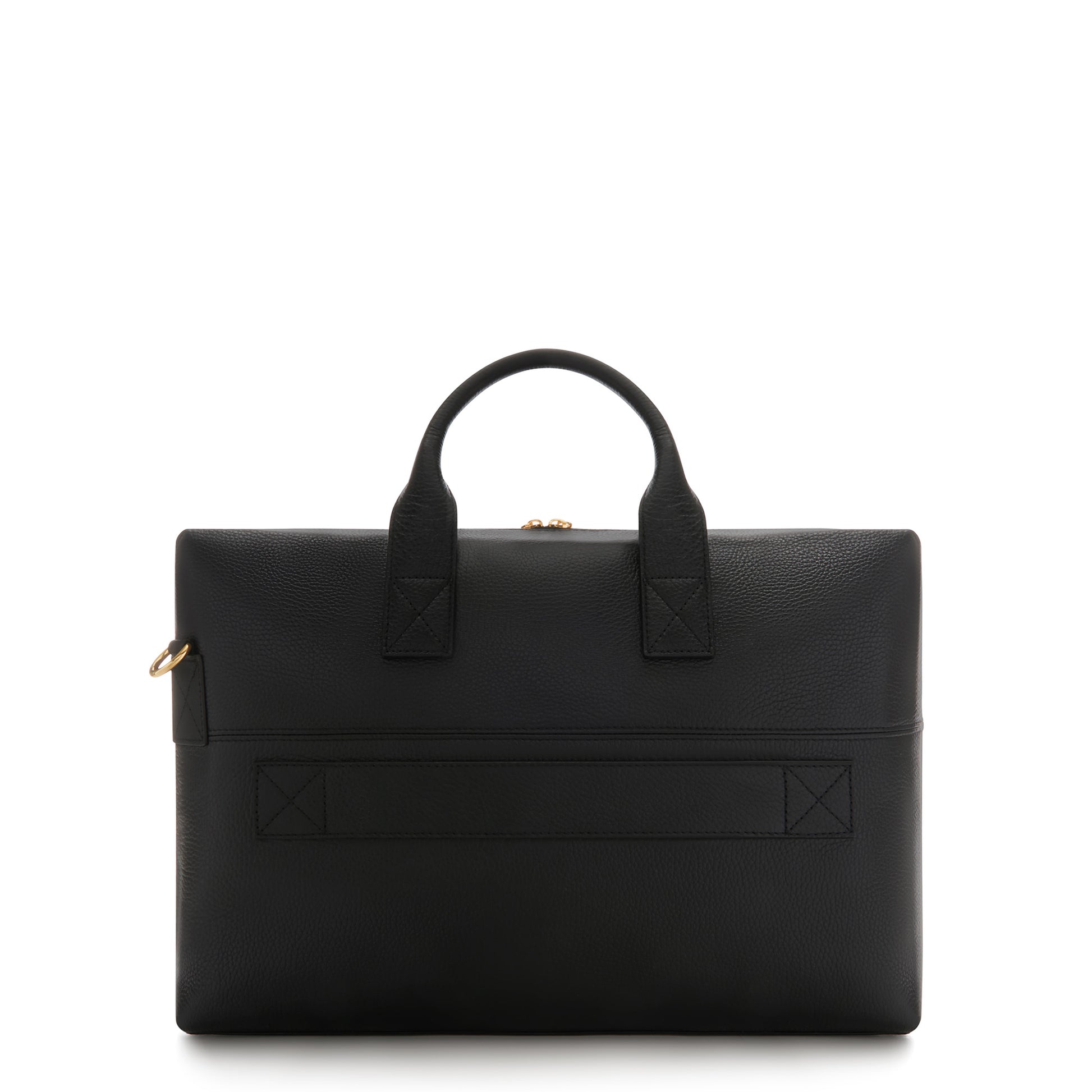 Isabel Bernard Honoré Anique Black Calfskin Handbag IB25071