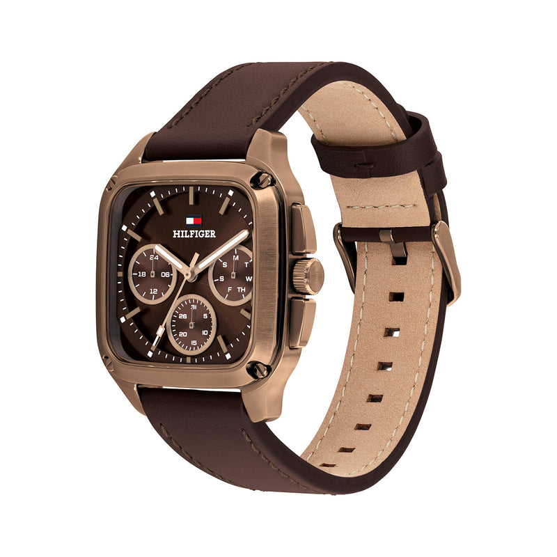 Tommy Hilfiger Roségouden Herenhorloge TH1792221-zoom-