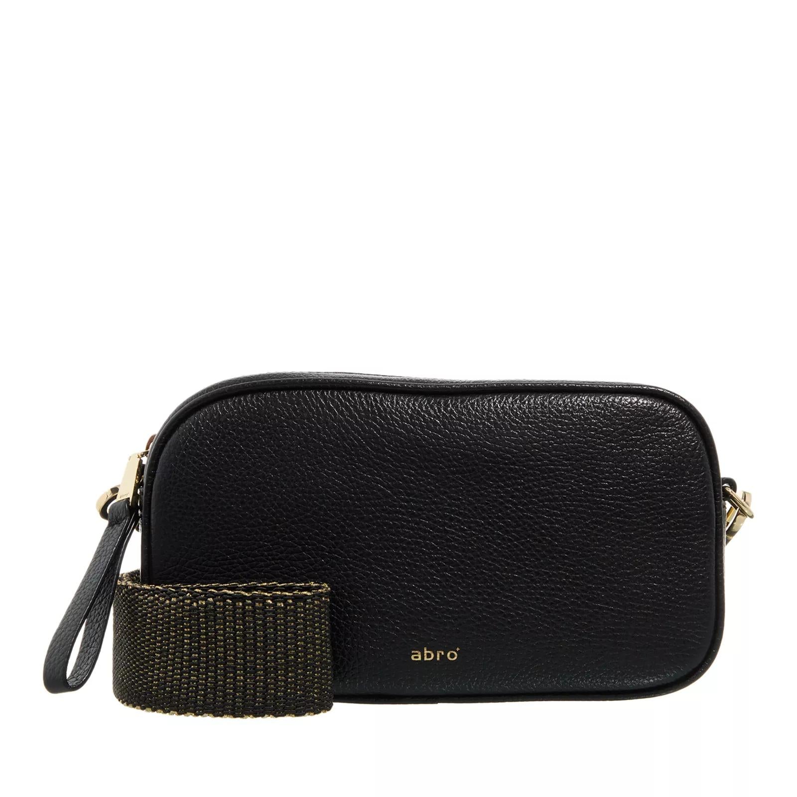 Abro Black Crossbody Bag 2001-A0244618