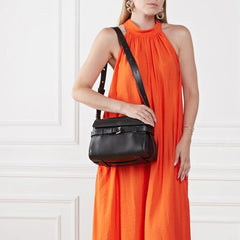 Moschino Black Crossbody Bag 2001-A0346414