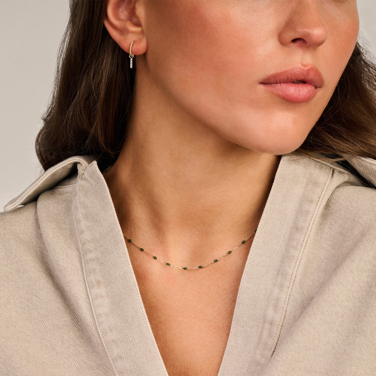 Blush 14 karat gold Necklace 3162YRG
