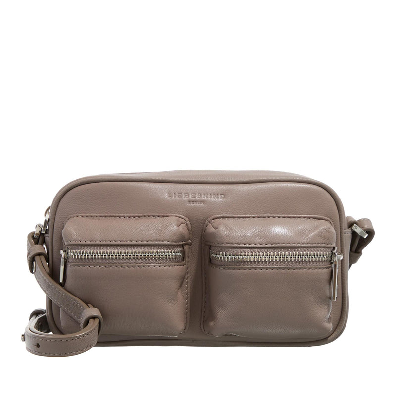 Liebeskind Berlin Jil Taupe Leather Crossbody bag 2001-A0616927-zoom-