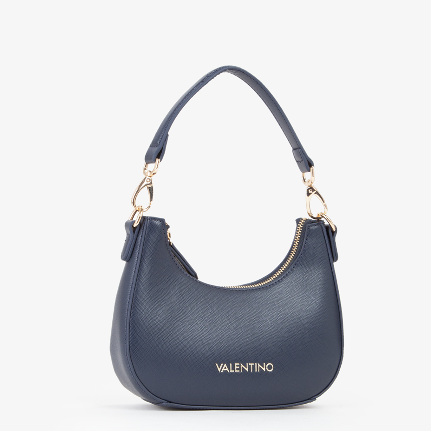 Valentino Bags Zero Re Blue Shoulder Bag VBS7B305BLUNOTTE