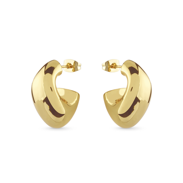 Guess Berbera Gold Earrings JUBE05343JWYGT-U