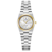 Jacques Du Manoir Horizon Ladies 25mm White MOP Women's Watch JWL05603