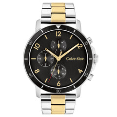 Calvin Klein Gauge Sport Black Men's Watch 2002-CK25200070