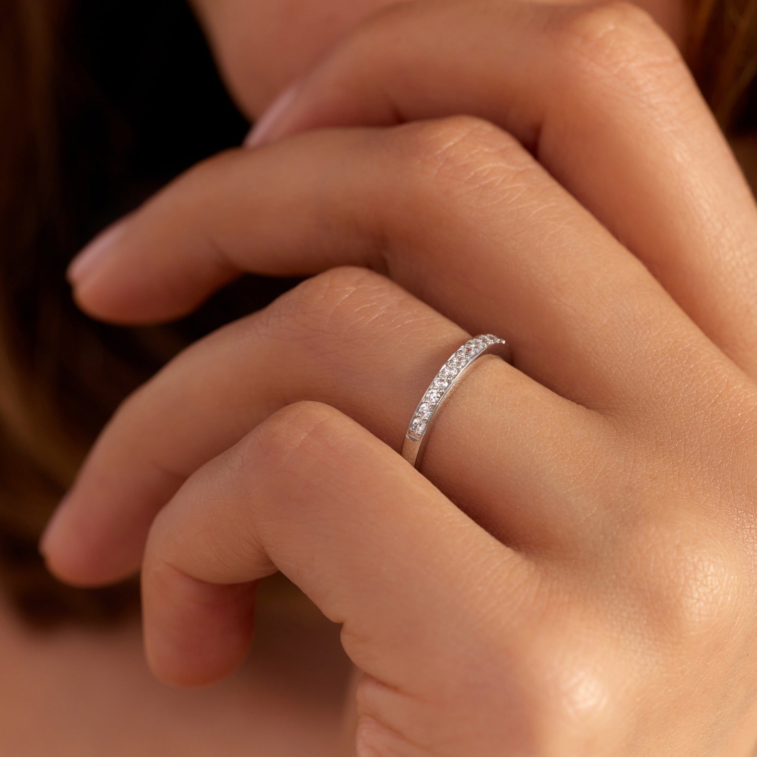 Parte Di Me Santa Maria della Base 925 sterling Silver Ring PDM33023-60