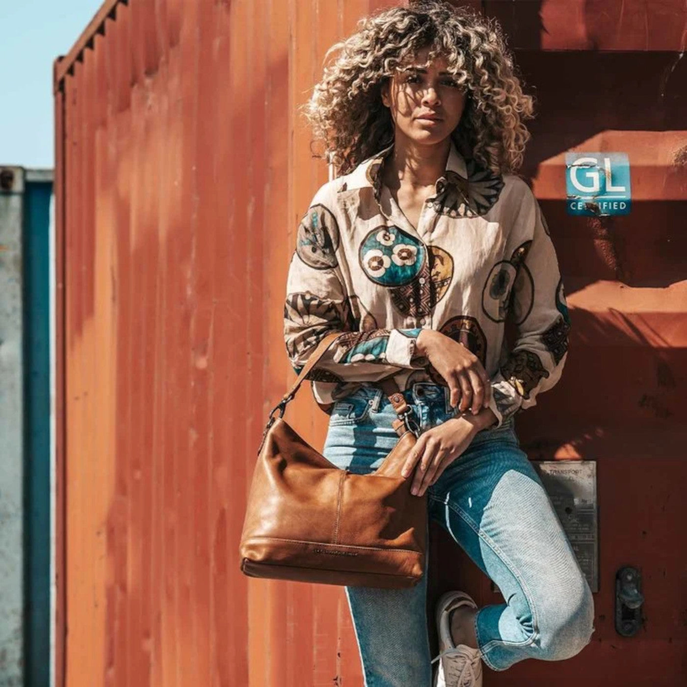 The Chesterfield Brand Amelia Cognac Shoulder Bag C48.046831