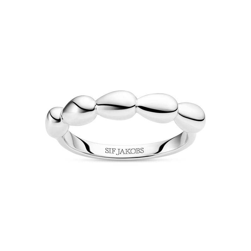 Sif Jakobs 925 Sterling Zilveren Goccia Piccolo Pianura Ring SJ-R2594-52-zoom-