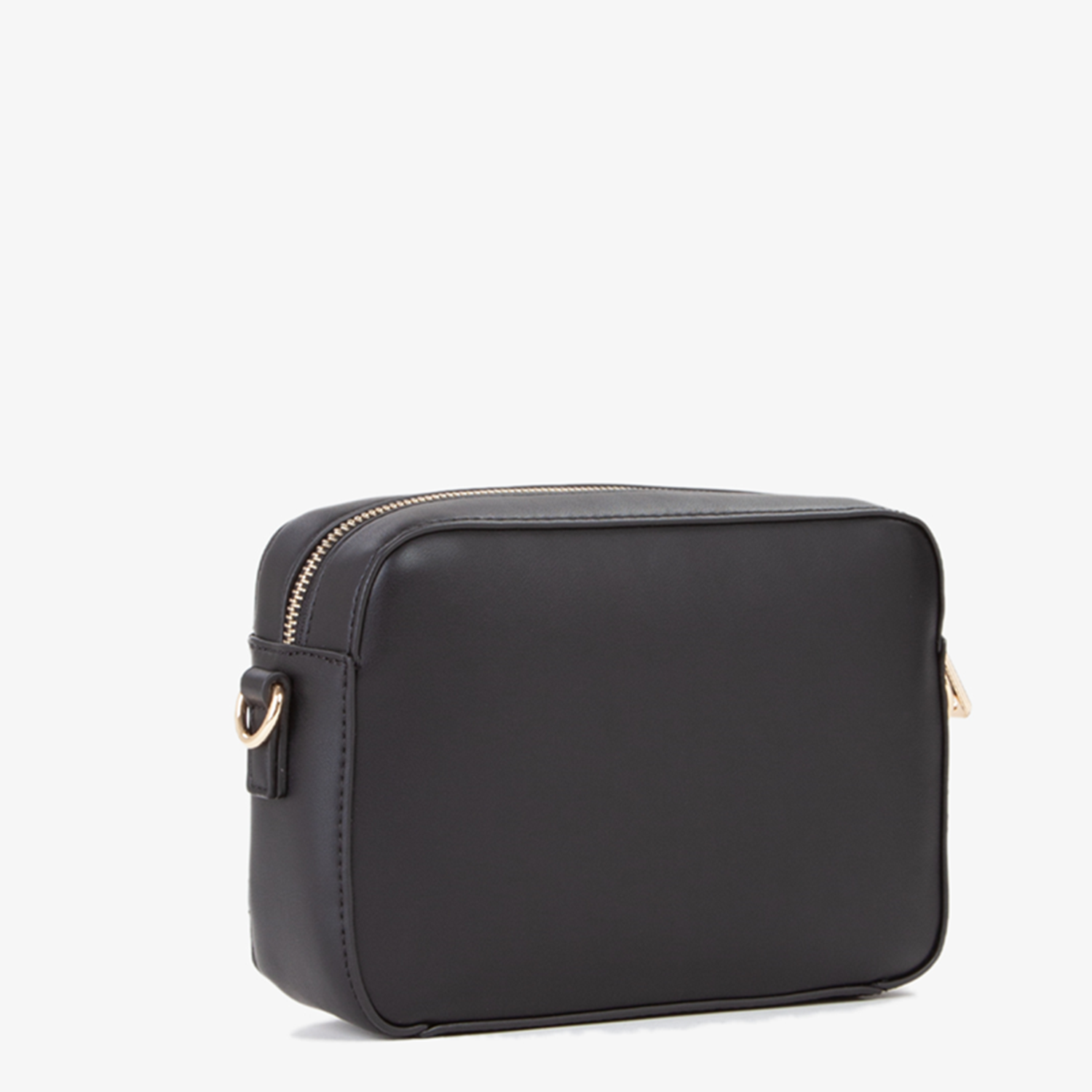 Valentino Bags Faith Re Black Crossbody Bag VBS9AL15NERO