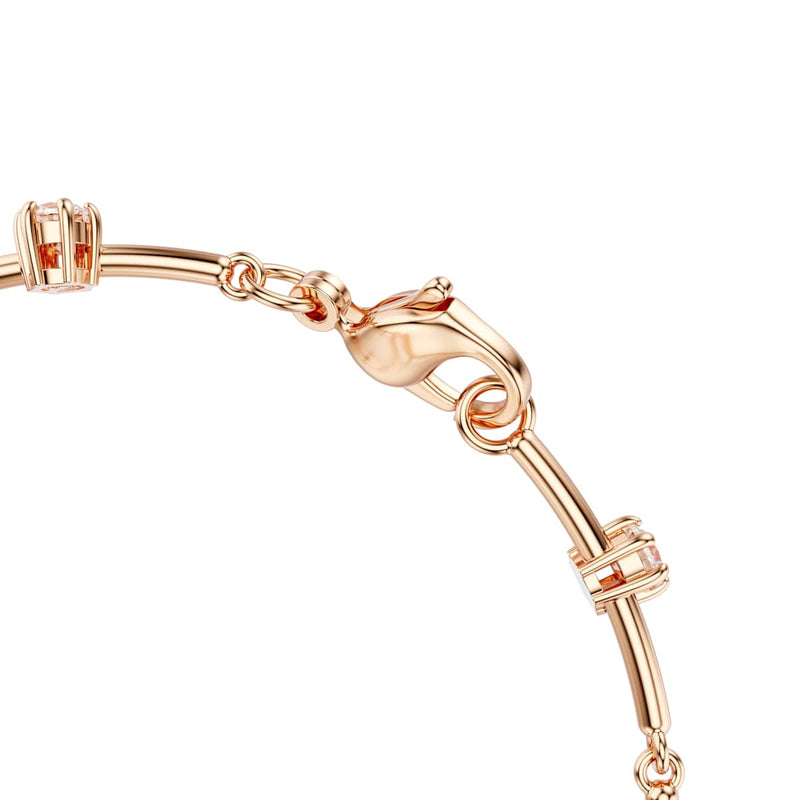 Swarovski Constella Rose Gold Coloured Bracelet 5729505-zoom-