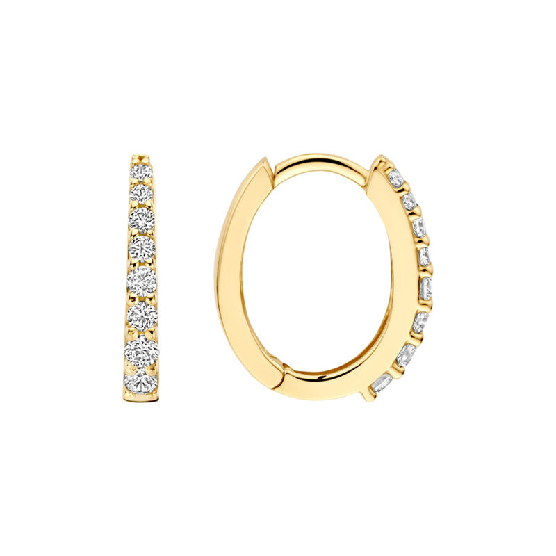 Blush 14 karat gold Earrings 7341YZI-zoom-