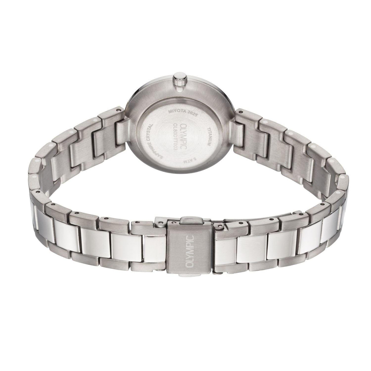 Olympic Titanium Grey Women's Watch OL80DTT003