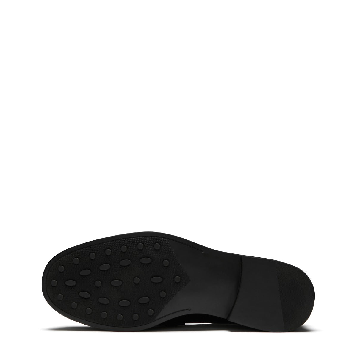 Isabel Bernard Vendôme Blandine black spazzolato leather loafers IB51015-601-37