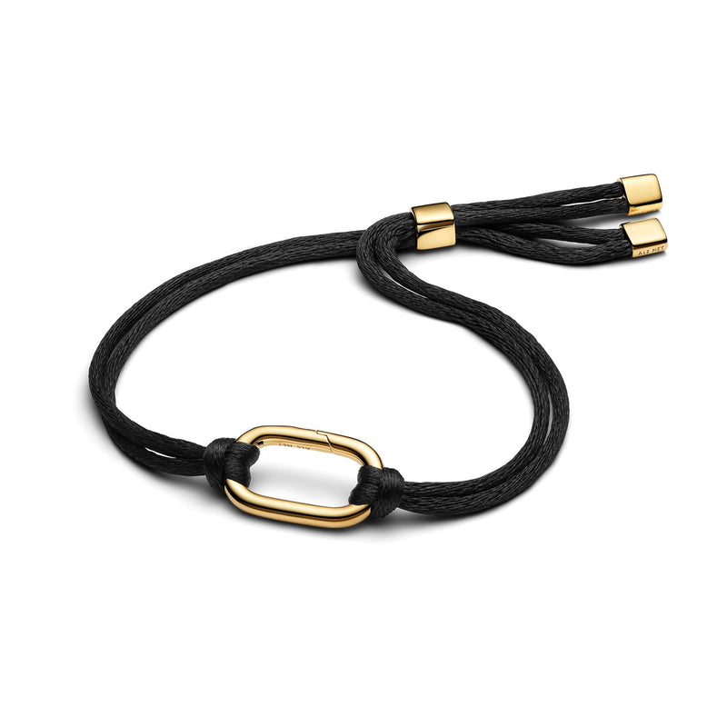 Pandora ME Verguld Openable Link Cord Armband 564680C01-zoom-
