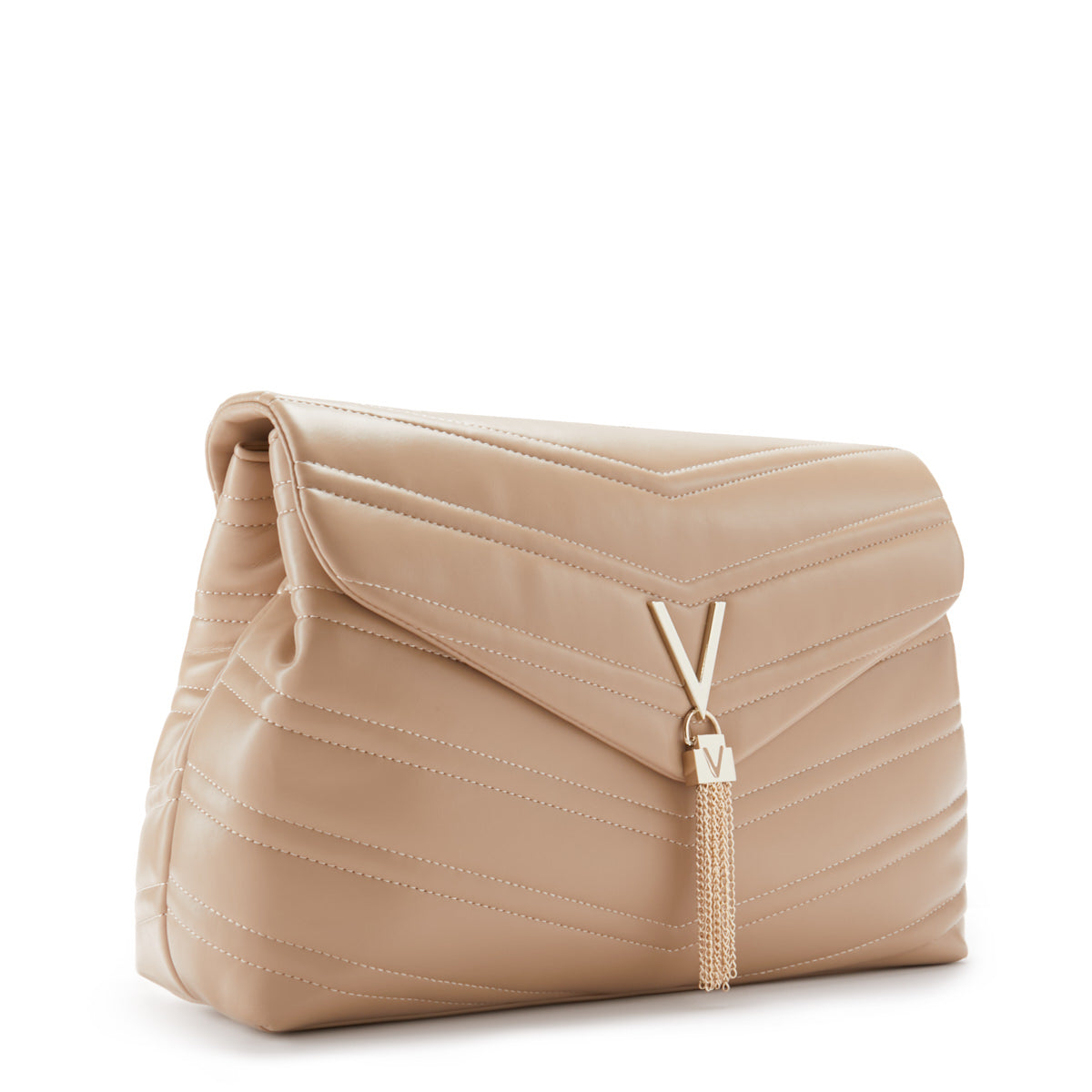 Valentino Bags Privilege Beige Shoulder bag VBS8DN09BEIGE