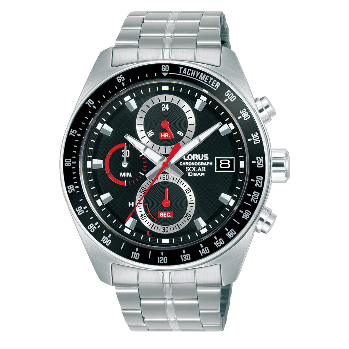 Lorus Herren Analog-Digital Quarz Uhr it etall Arband RW623AX5 Lorus Herren Analog-Digital Quarz Uhr it etall Arband RW623AX5