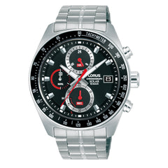 Lorus Chronograph Stainless Steel Men's Watch RZ615AX9