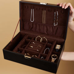 Brandfield Black Jewelry Box BFJB100409